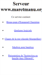 Mobile Screenshot of maretmanu.org